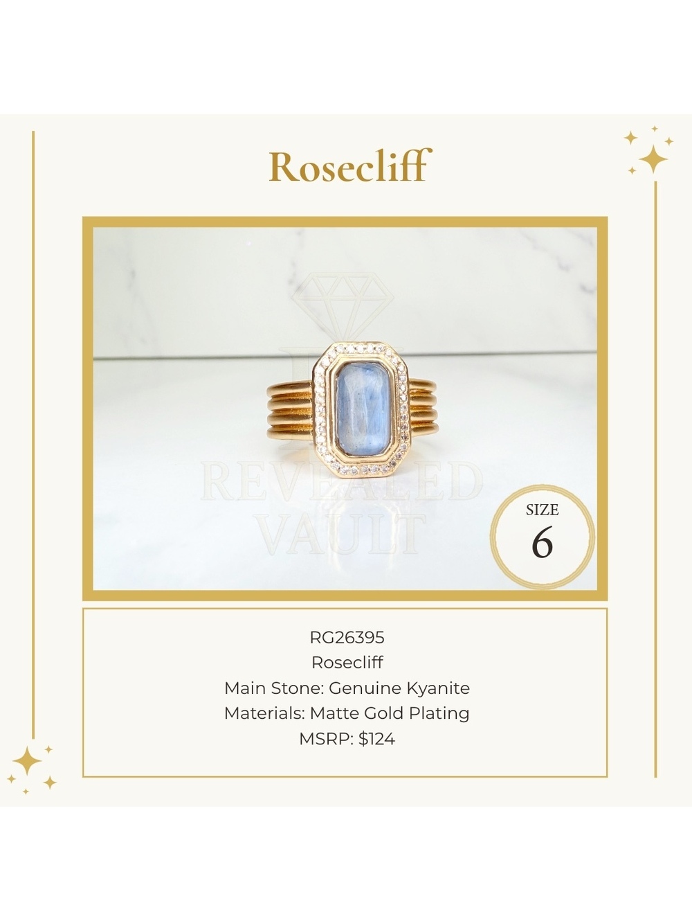 Rosecliff - Size 6 - OG